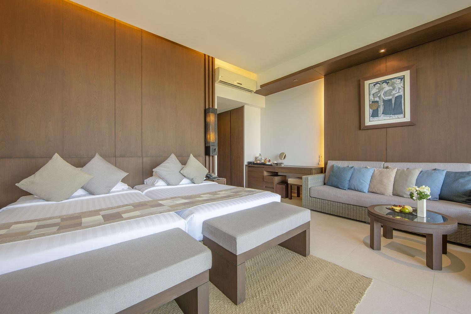 Junior Suite mit eingeschränkter Aussicht - Nebengebäude